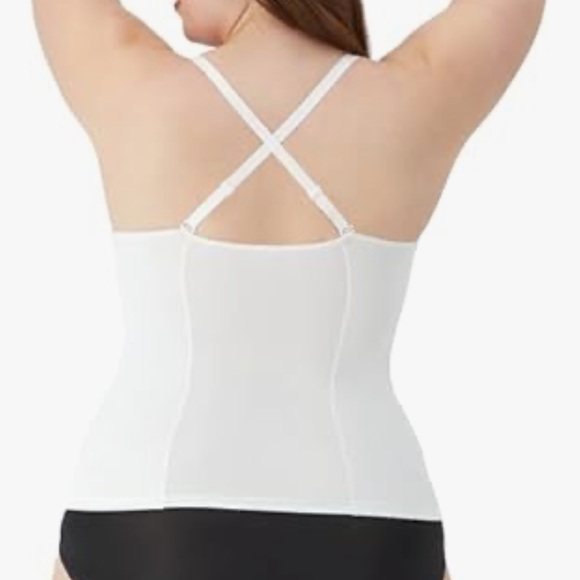 MAIDENFORM Tummy Control
Shapewear Cami Tank Top, Built-In Bra - Picture 3 of 9